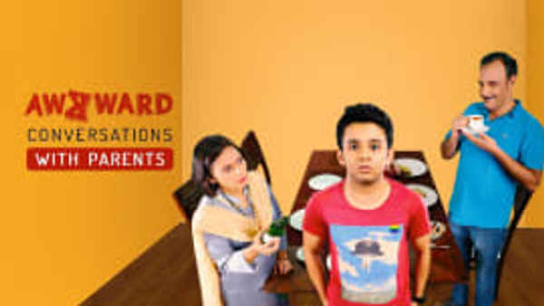 Awkward Conversations With Parents Poster 3