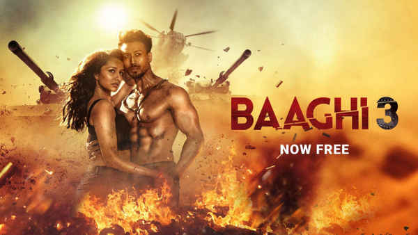 Baaghi 3 Poster 1