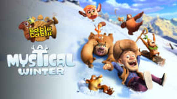 Bablu Dablu: A Mystical Winter Poster 4