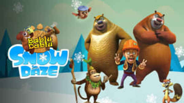 Bablu Dablu Snow Daze Poster 3