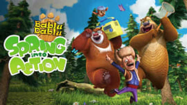 Bablu Dablu Spring Into Action Poster 3