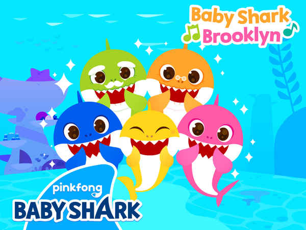 Baby Shark Brooklyn Poster 3