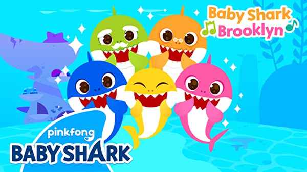 Baby Shark Brooklyn Poster 4