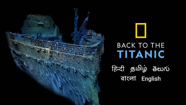 Back to the Titanic Poster 5