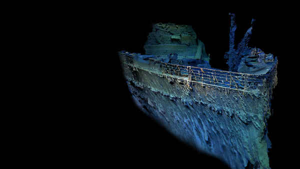 Back to the Titanic Poster 6