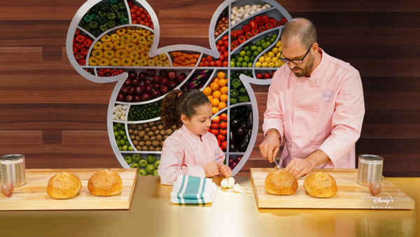 Be Our Chef Poster 5