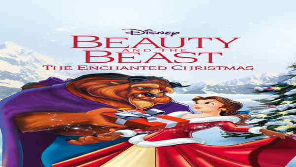 Beauty And The Beast-The Enchanted Christmas Poster 1