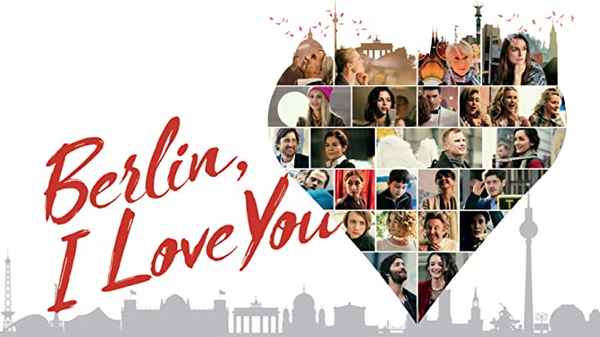 Berlin, I Love You Poster 1