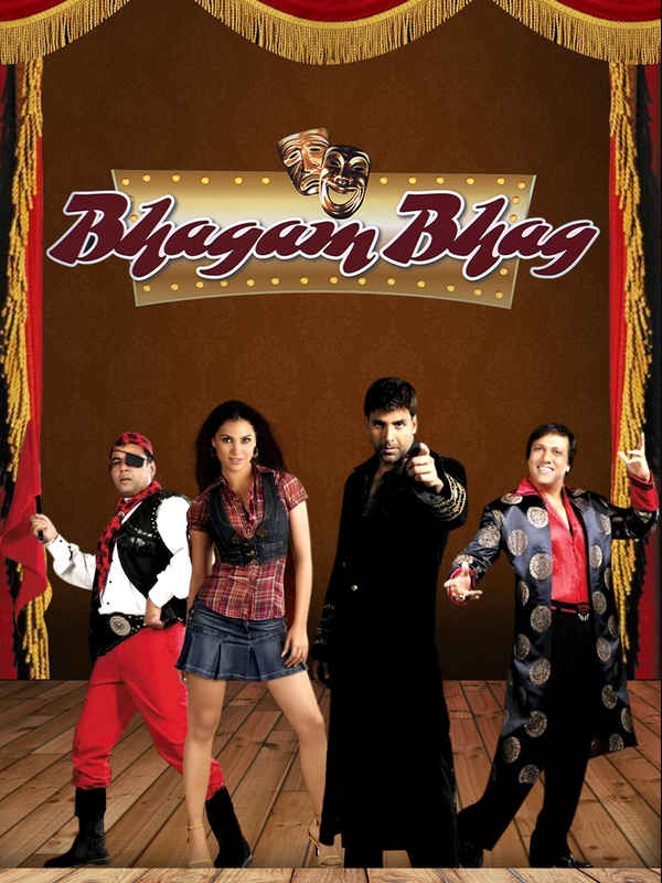 Bhagam Bhag Poster 1