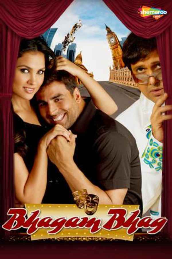 Bhagam Bhag Poster 5