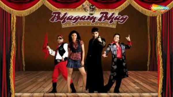 Bhagam Bhag Poster 2