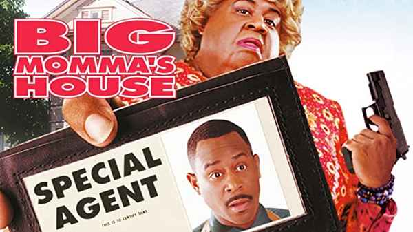Big Momma's House Poster 2