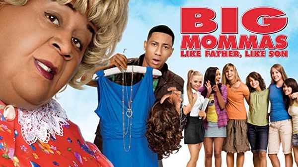 Big Mommas: Like Father, Like Son Poster 1