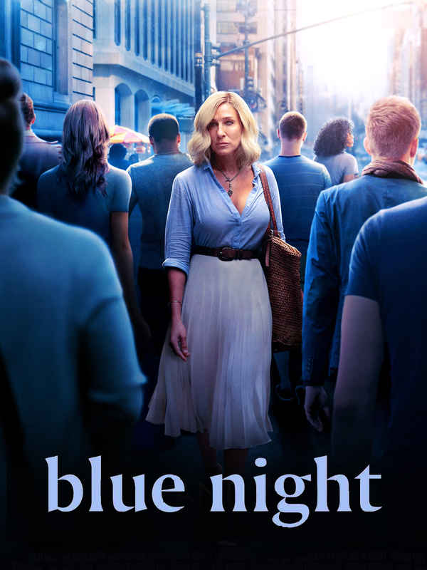Blue Night Poster 3