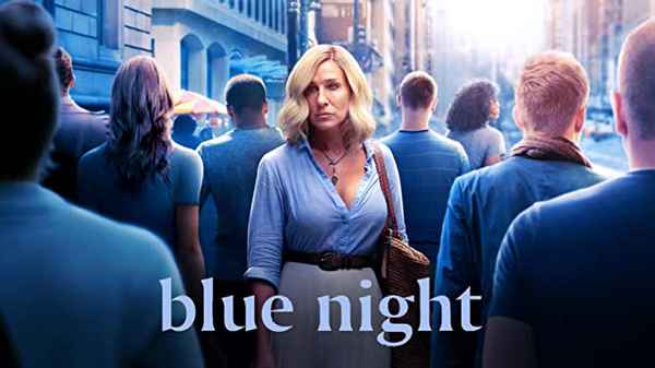 Blue Night Poster 4
