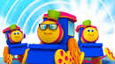 Bob The Train - Non Stop Poster 4