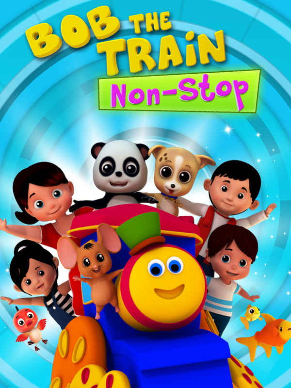 Bob The Train - Non Stop Poster 5