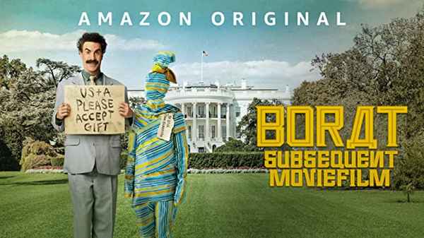Borat Subsequent Moviefilm Poster 1
