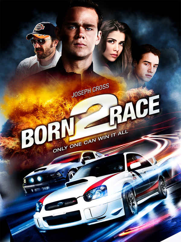 Born To Race Poster 5