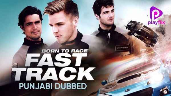 Born To Race: Fast Track Poster 1