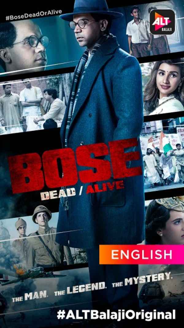 Bose Dead Alive-Hindi Poster 1