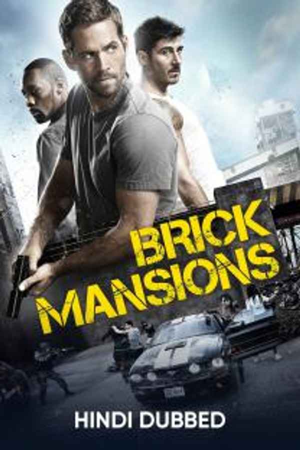 Brick Mansions Poster 4