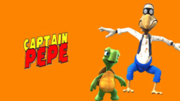 Captain Pepe Poster 3