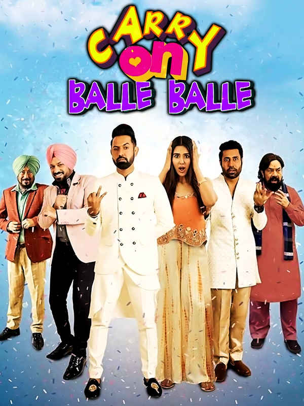Carry On Balle Balle Poster 6