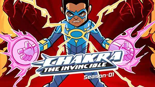 Chakra The Invincible Poster 4