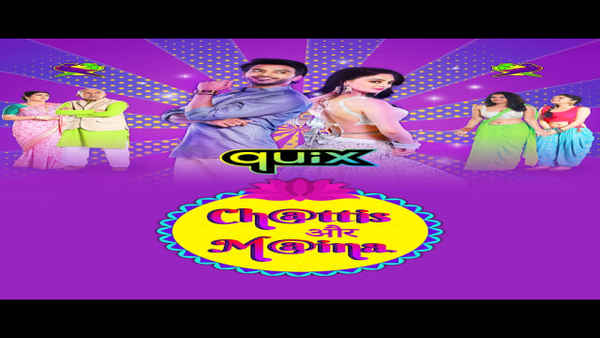 Chattis Aur Maina Poster 1