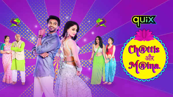Chattis Aur Maina Poster 2