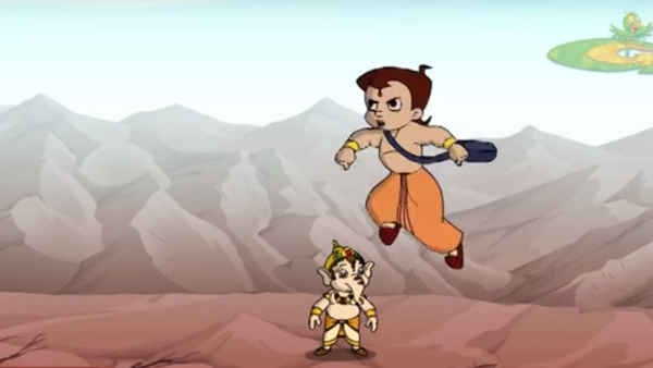 Chhota Bheem and Ganesh in the Amazing Odyssey Poster 6