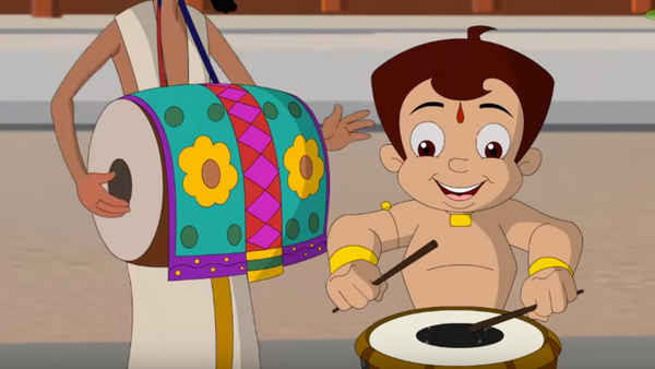 Chhota Bheem Dus pe Dus Poster 2