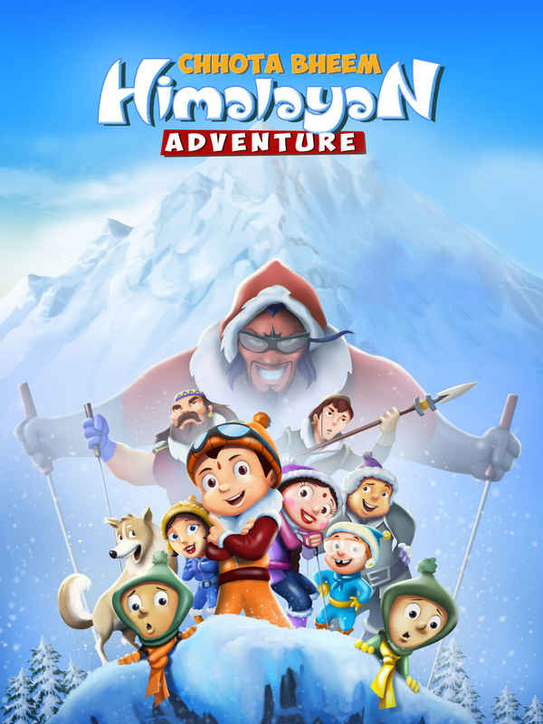 Chhota Bheem Himalayan Adventure Poster 1