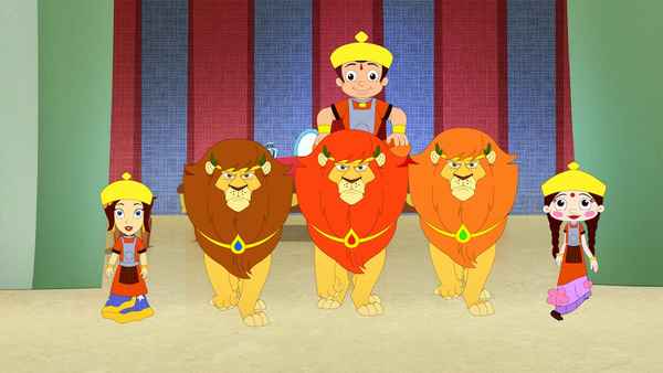 Chhota Bheem Ka Romani Adventure Poster 5