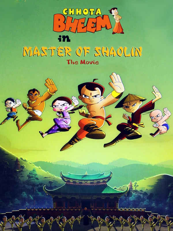 Chhota Bheem Master of Shaolin Poster 1