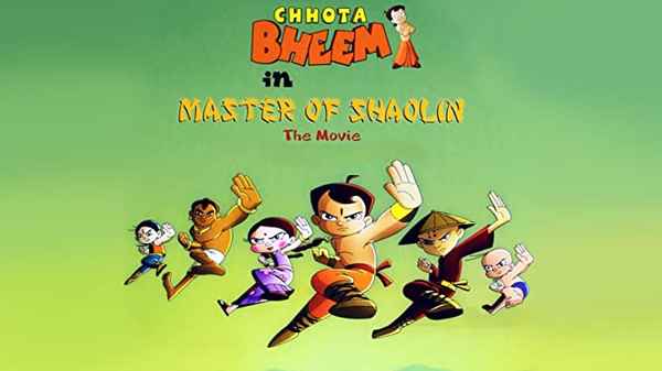 Chhota Bheem Master of Shaolin Poster 2
