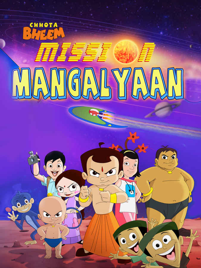 Chhota Bheem Mission Mangalyaan