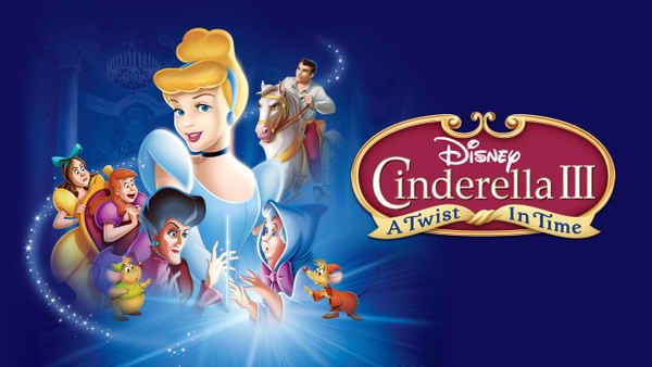 Cinderella III: A Twist In Time Poster 2