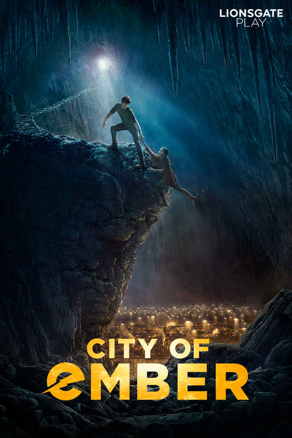 City of Ember Poster 2