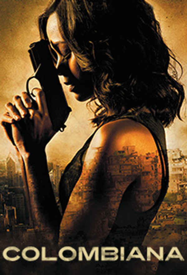Colombiana Poster 2