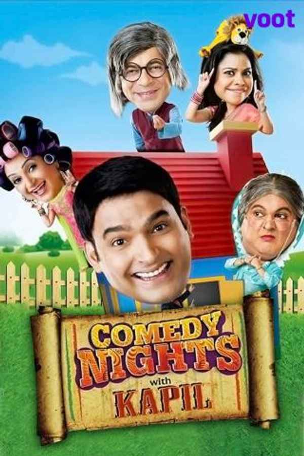 Comedy Nights with Kapil Poster 1