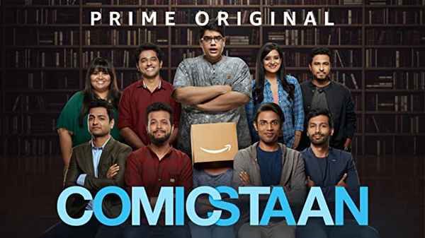 Comicstaan - Season 1 Poster 1