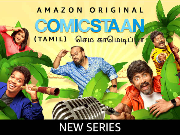 Comicstaan Semma Comedy Pa Poster 6