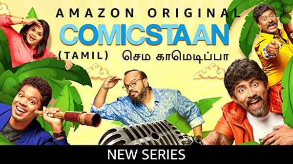 Comicstaan Semma Comedy Pa Poster 7