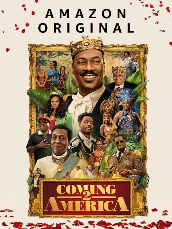Coming 2 America Poster 1
