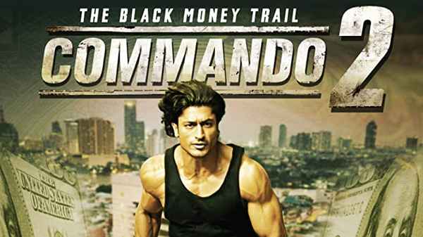 Commando 2: The Black Money Trail Poster 1
