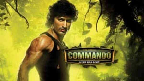 Commando – A One Man Army Poster 6