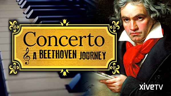 Concerto: A Beethoven Journey Poster 1