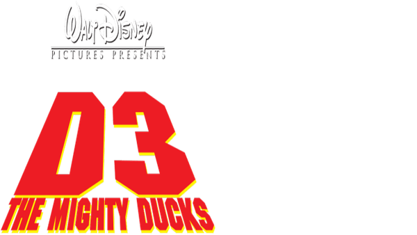 D3: The Mighty Ducks Poster 1